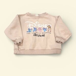 Zara x Disney | Lilo Stitch Crewneck Sweatshirt